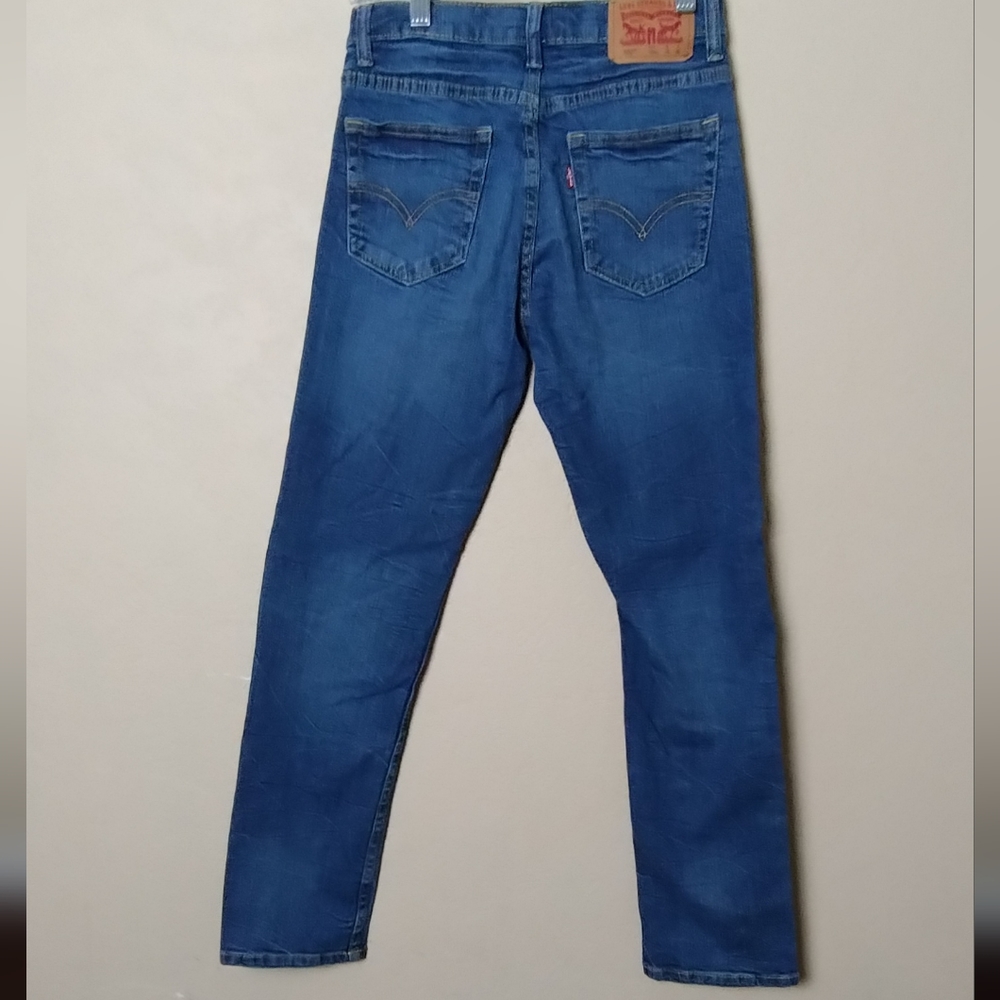 5/$30 ‎ Levi's 502 regular taper boy jeans size 12 reg - Picture 3 of 6